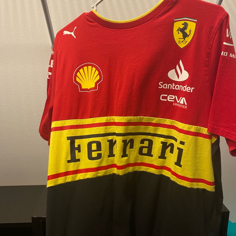 Scuderia Ferrari Monza 2023 Men’s Shirt